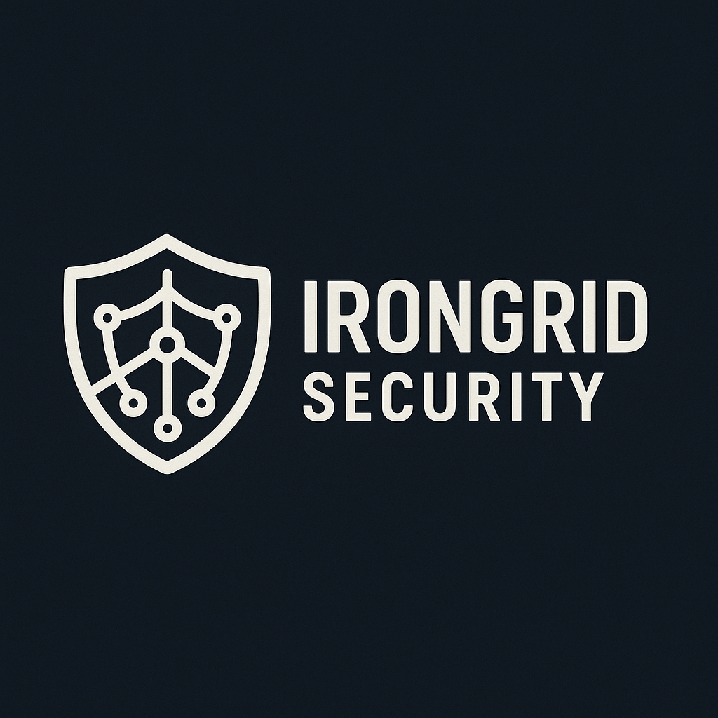 IronGrid Security Logo